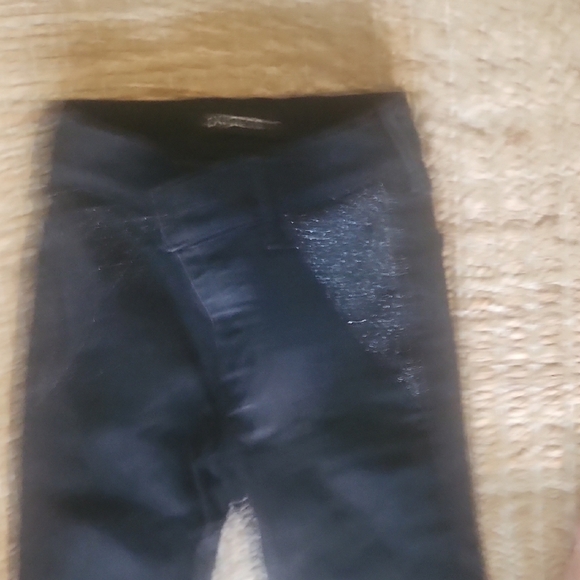 Express Black Flare & Wide Leg Jeans - Picture 4 of 6